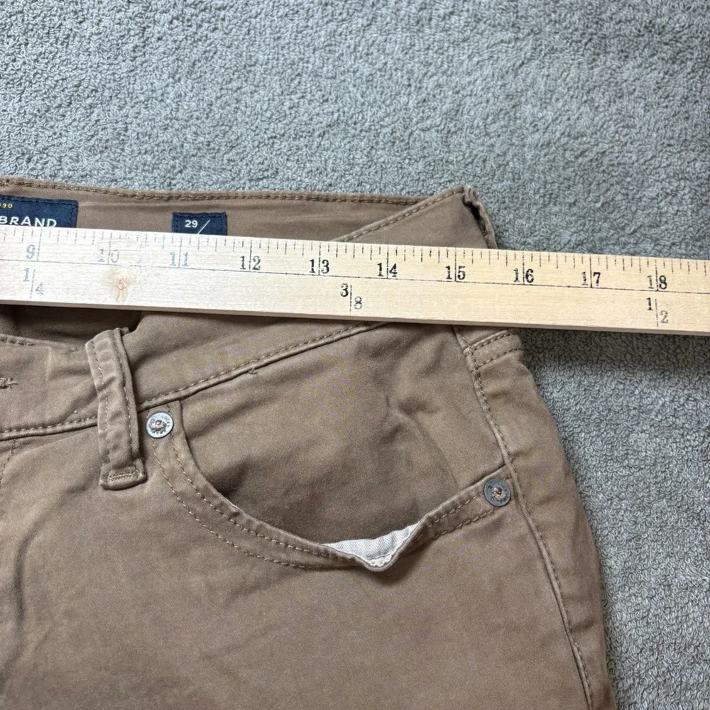 Lucky Brand Jeans Mens Size 29x30 Brown 221 Straight Casual Stretch Everyday